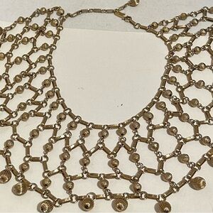 Egyptian revival necklace